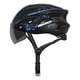 thumbnail image 1 of Fiudx Casco de Ciclismo, Gafas Magnéticas, Material de Policarbonato Resistente a Los Golpes, Talla Universal Ajustable, Forro Extraíble, Protección Solar y Contra La Lluvia, Ajuste Cómodo, para Depo, 1 of 1