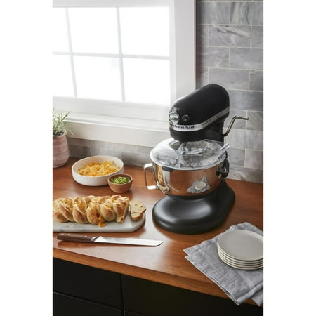 KitchenAid - Secure Fit Pouring Shield - KSMBLPS - Clear