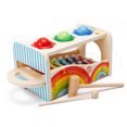 thumbnail image 5 of Bebé de madera tres bolas golpeando la mesa música golpeando xilófono infantil juguetes de educación temprana regalo del bebé, 5 of 5