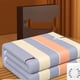 thumbnail image 2 of Manta eléctrica arcoíris de 220/110V, calentadores de manos más gruesos, manta de Sauna infrarroja recargable, calor Kuscheldecke, muebles XF20XP, 2 of 4