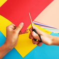 thumbnail image 4 of 100 Sheets Cardstock Papers Colored Card Stock Colorful Origami Papers Color Paper Origami Sheets Papers Craft Papers, 4 of 4