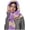 Purple, variant on Kukuzhu Fuzzy Scarf Accessories Striped Scarf Winter Scarf Sweater Scarf Sweater Scarf Aesthetic Accessories