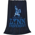 thumbnail image 2 of Lynn University Logo Blanket Large Luxury Fleece Soft Anti-Static Anti-Pilling Flannel Bed Blanket, 2 of 6