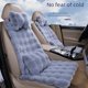 thumbnail image 4 of Cojín de asiento de coche de estilo invernal, tejido de felpa de conejo de imitación, franela suave gruesa, terciopelo de burbujas, cojín de asiento de coche de cintura pequeña, 4 of 5