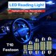 thumbnail image 1 of 1 pieza de alta calidad w5w t10 festoon led del coche interior del panel de luz de la cúpula de la lámpara de la bombilla de la placa de la luz del deporte, 1 of 3