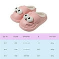 thumbnail image 2 of 3D Big Eye Dog Funny Cartoon Package Head Warm Soft Shoes Slippers, 2 of 7