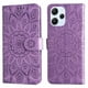 thumbnail image 3 of Funda tipo cartera GANGXUN para Xiaomi Redmi 12 4G , diseño girasol, cuero PU, soporte, cierre magnético, tarjetero, 3 of 5