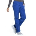 thumbnail image 7 of Cherokee Workwear Professionals Women's Scrubs Pant Mid Rise Straight Leg Pull-On Cargo WW170, 7 of 7