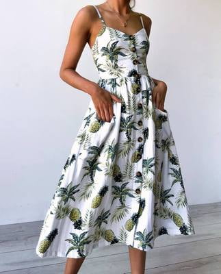 sexy bohemian dress