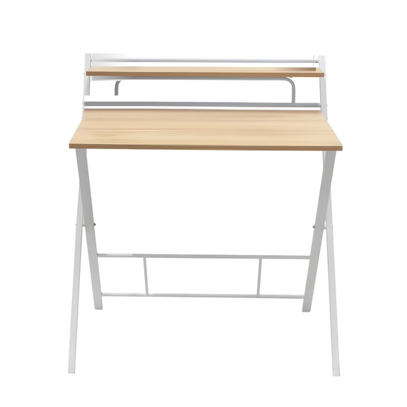 Escritorio Relan Top Living Tripoli, estilo plegable, diseño minimalista.