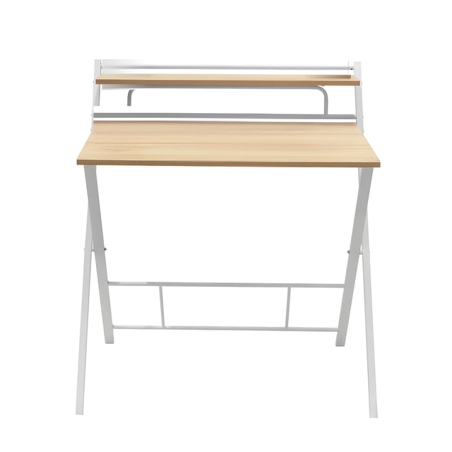 Escritorio Relan Top Living Tripoli, estilo plegable, diseño minimalista.