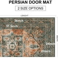 thumbnail image 2 of Washable Indoor Doormat, Non Slip Retro Floor Mat 20" x 32" Area Rug Quick Absorbent Entrance Rug Distressed Front Door Mat, Welcome Mats Entryway Rug Doormats for Kitchen Home Patio, 2 of 6