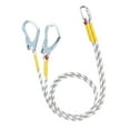 thumbnail image 3 of Cordón de arnés con gancho para hombres y mujeres, cinturón de arnés de escalada profesional resistente, cuerda de cordón para espeleología Ganchos dobles de 3 metros, 3 of 8