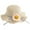 Beige, variant on XIMIN Kids Girls Sunscreen Hat Summer Bow Sun Hat Braided Hat Beach Hat Flower Cute Packable Hats Floppy Cap Straw Hat Wide Brim Floppy for Outdoor Sports Travel Hats