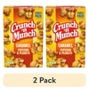 (2 pack) CRUNCH 'N MUNCH Caramel Popcorn with Peanuts, 12 oz.