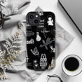 thumbnail image 6 of Christian Faith Quote Collage Phone Case, Inspirational Bible Verse Black iPhone Cover for iPhone 17 16 15 14 13 12 11 Pro Max Plus Mini, 6 of 6