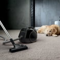 thumbnail image 2 of Miele Boost CX1 Cat & Dog Bagless Canister Vacuum Cleaner, Lightweight, Compact and Corded with Vortex Technology, TurboBrush and HEPA AirClean Filter, Black/Rose - 5 Year Warranty, 2 of 2