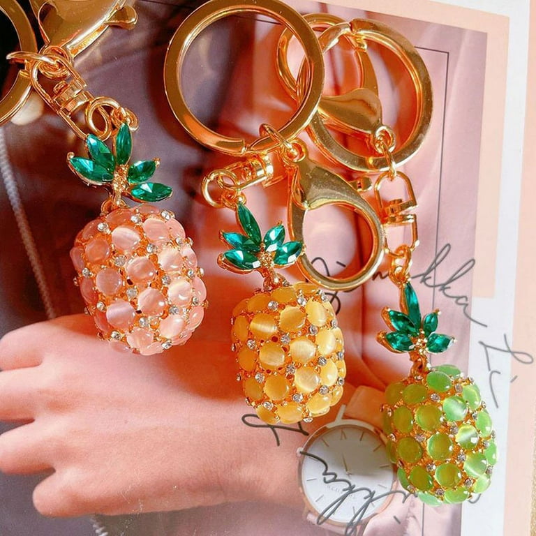 Pineapple keychain bulk hot sale