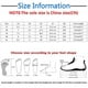 thumbnail image 3 of Bmisegm Ladies Summer Rhinestone Jelly Beach Large Size Flat Transparent Sandals Single Shoes Womens Sandals Summer Clear 7.5, 3 of 5