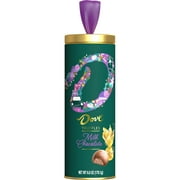 Dove Christmas Stocking Stuffers Milk Chocolate Candy Truffles - 6.0oz Gifting Tube