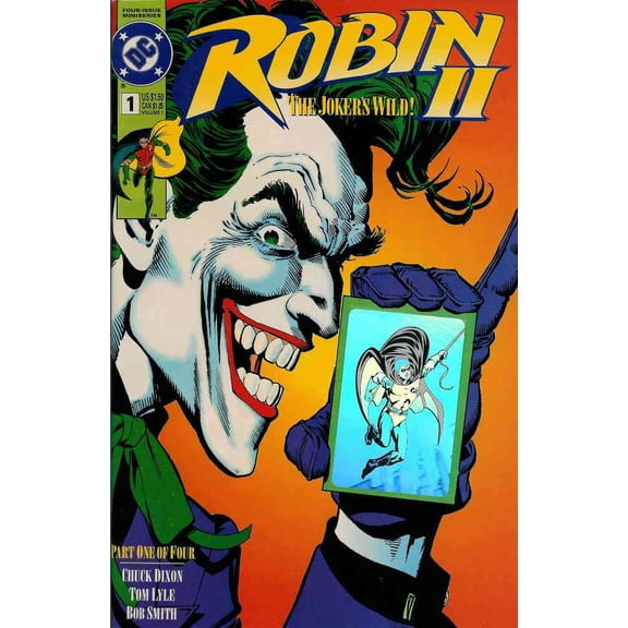 Robin II #1B VF ; DC Comic Book