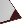 thumbnail image 3 of Maroon Plain Diploma Cover for 8.5" x 11" diploma, 3 of 4