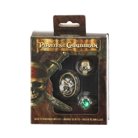 Jack Sparrow Ring Set