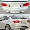 thumbnail image 3 of For 07-13  E92 2Dr 328i 335i M3 Performance Rear High Kick Trunk Spoiler Fits, 3 of 16