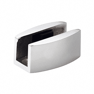 CRL SERDG2PS Polished Stainless Serenity Series Sliding Door System - Door Guide