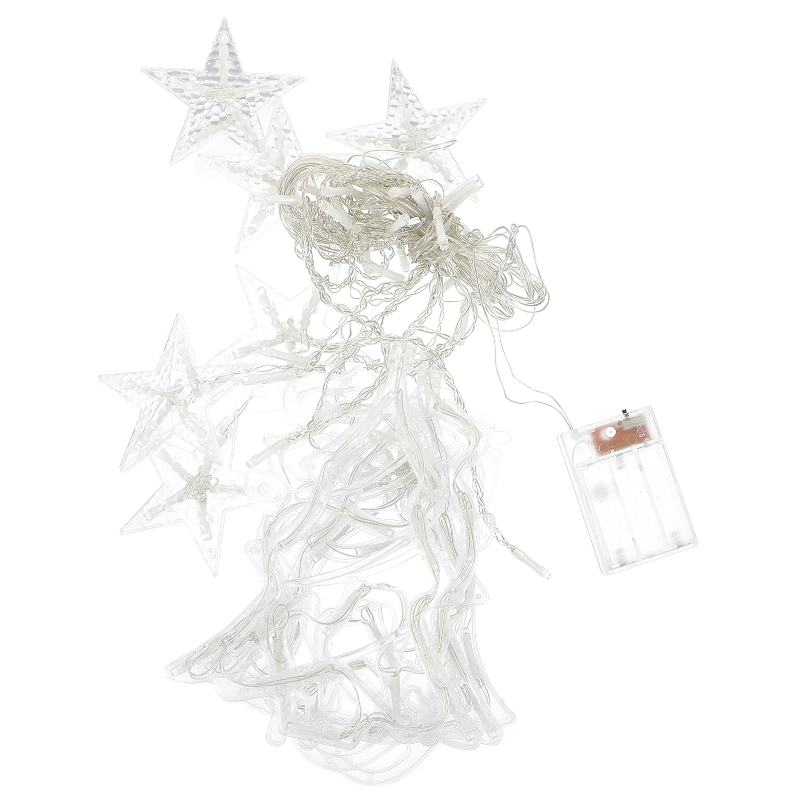 Christmas Curtain Light Pretty LED Hanging Lights Lovely Holiday