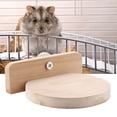 thumbnail image 1 of Jouet Tremplin pour Animaux de Compagnie, Petit Hamster pour Animaux de Compagnie Solide Tremplin Jouet Plate-Forme d'Escalade pour Animaux de Compagnie Compact et Léger, 1 of 11