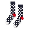thumbnail image 3 of Happy Socks Unisex Socks Cotton Multicoloured 41-46, 3 of 7