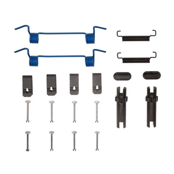 KarParts360 For Ford E-250 Econoline 1999 2000 2001 2002 Drum Brake Hardware Set Rear