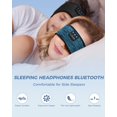 thumbnail image 4 of Auriculares para dormir con diadema LC-Dolida Boho Bluetooth 5.2, 4 of 7