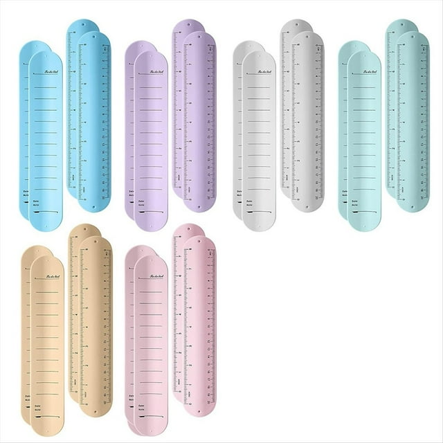 24 Piezas Pulsera de Silicona para Notas, Bloc de Notas de Enfermera, Pulsera de Recordatorio de Silicona, Pulsera de Bofetada de Silicona Resistente Al Agua
