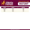 thumbnail image 2 of Metrix Premium Chassis Parts-Front Left & Right Lower Control Arm Kit Fits 08-09 Volvo S60,2007 Volvo S60,2007 Volvo V70,Replacement RK640832,RK640831, 2 of 6