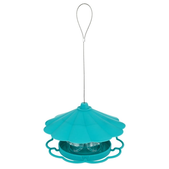 YSNOOWE Foldable Bird Feeder PP 1Pack 13.8X7.9In