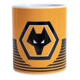 thumbnail image 3 of Wolverhampton Wanderers FC Linear Ceramic Mug, 3 of 3