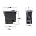 thumbnail image 7 of 6- rocker switch Waterproof encapsulated toggle switch for motorcycles, 7 of 7