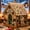 Grandma, variant on 3D Christmas House Diamond Art Kit for Adults,Wooden Pearl Art Craft Kit | 3D Diamond Art, Christmas Diamond Painting, DIY Christmas Crafts for Adults, Holiday Decor