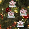 thumbnail image 4 of Navidad Personalizado, Colgante De Resina, Adornos Colgantes Para Decoración De Árbol De Navidad seitruly HA041402-04, 4 of 6