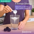 thumbnail image 4 of Fiore Femme Péptidos Bioactivos de Colágeno, 330 g, Fortibone, Fortigel, Magnesio., 4 of 9