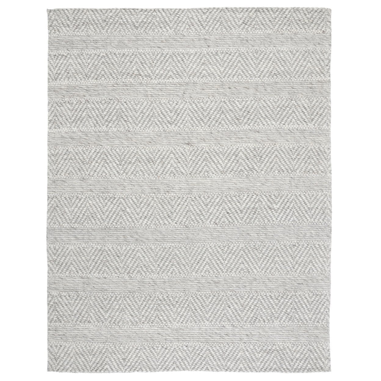 SAFAVIEH Marbella Keeleigh Diamond Area Rug, Beige/Light Grey, 7' x 7' Square