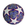 thumbnail image 3 of Soccer Ball Size 5 Machine Stitched Match Ball for Game Practice Competition Blue, 3 of 8