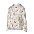 thumbnail image 2 of Fotbe Lavender Flowers Men's Women's UPF 50+ Sun Protection Jacket Hooded Cooling Shirt with Pockets Hiking Outdoor Performance-3X-Large, 2 of 9