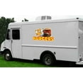 thumbnail image 3 of BURGERS 36" Concession Decal sign cart trailer stand sticker equipment, 3 of 3