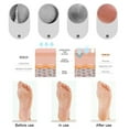 thumbnail image 3 of Silicone Gel Moisturizing Socks Reusable Soft Silicone Heel Cushion Sleeve Protectors Socks, 3 of 7