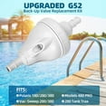 thumbnail image 2 of Upgraded G52 Backup Valve Compatible with Polaris180,280,380,3900 Pool Cleaner Replace Part Replacement Kit with G53 Gear Mechanism, 2 of 7