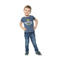 thumbnail image 2 of Wild and Happy Birthday Boy Tshirt T Shirt Tee Bday Party Shirt Toddler Boys in Bue, 2 of 2