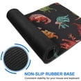 thumbnail image 6 of Long Mouse Pads for Desk,Vivid Dinosaurs Pattern Desk Mats on Top Of Desks, Desk Mouse Pad Extra Large with 3mm Non-Slip Base and Stitched Edge for Gaming,Office,Work,Home 35.4"x15.7", 6 of 6